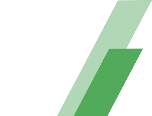 light green angled slider accent shape