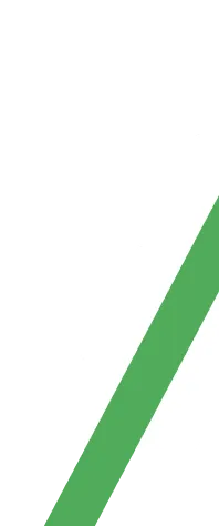 white background slider shape with green diagonal design