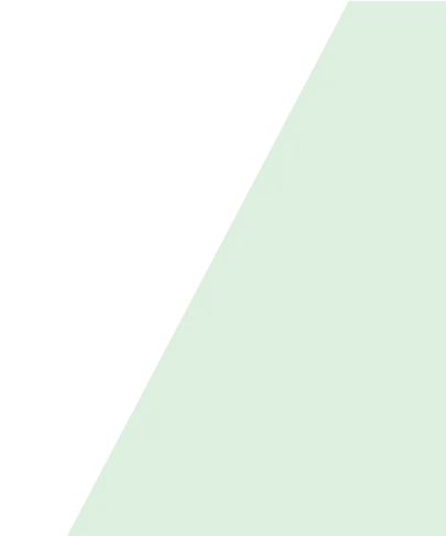 green angled background graphic shape